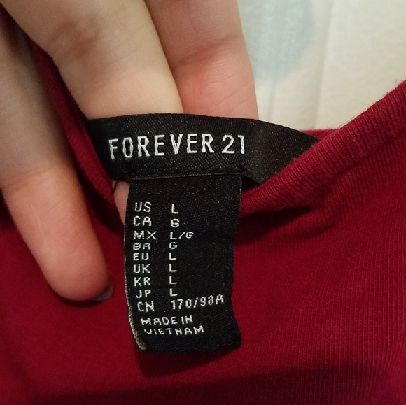 Red skater dress - Picture 2 of 2